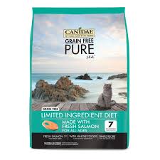 Canidae Pure Sea Formula With Fresh Salmon Dry Cat Food 10 Lbs Dry Cat Food Cat Food Pure Products