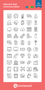 Download Network And Communication Icon Pack Available In Svg Png Eps Ai Icon Fonts Communication Icon Icon Pack Computer Icon