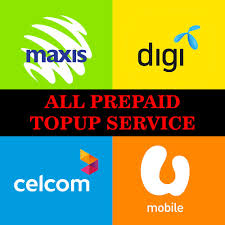 As for celcom and digi, it looks like they're more allies than competitors now. Prepaid Top Up For All Telco Maxis Celcom Digi Umobile Shopee Malaysia
