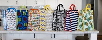 Save time, and a plastic tree, with designer reusable grocery bags from zazzle! Discovering Design Meet Love Reusable Bags International Housewares Association