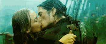 Pirates Of The Caribbean The Curse Of The Black Pearl Captain Jack Sparrow Kissing Elizabeth Gif Https Encrypted Tbn0 Gstatic Com Images Q Tbn 3aand9gctn1testl 8xa73ewedbdbkdaoejwq6t9up Q Usqp Cau