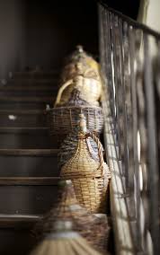 Chez Serge Basket Wicker French Country