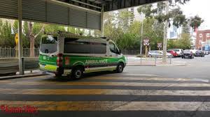St John Ambulance Wa Emergency Ambulance Benz Sprinter Ambulance