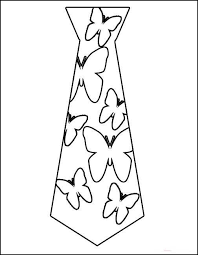 Okul Oncesi Kravat Boyama