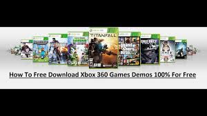 Download the latest version of the top software, games, programs and apps in 2021. How To Free Download Xbox 360 Games Demos 100 For Free Youtube