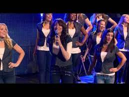 It's a ballad centered around how someone's loved one helps them through adversary. Pitch Perfect 2 Barden Bellas Final Performance Flashlight Jessie J Youtube Pitch Perfect Pitch Perfect 2 Jessie J