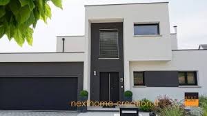 Maison A L Architecture Contemporaine A Toit Plat Nexthome Creation Maison Toit Plat Toit Plat Maison