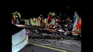 Acidente fatal na BR-158 deixa um morto e dois feridos