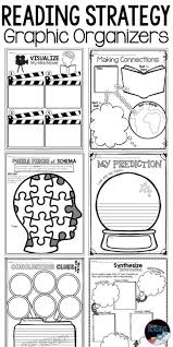 Reading Strategies Graphic Organizers In 2020 Graphic Organizers Reading Comprehension Strategies Posters Reading Strategies