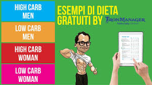 Ironmanager Esempi Di Diario Alimentare Per Una Dieta Vegan