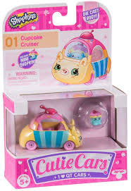 Shopkins Series 1 Cutie Car Cupcake Cruiser Shopkins Cutie Cars Toys Shopkins