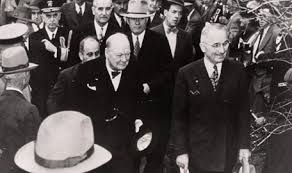 Churchill Iron Curtain Speech