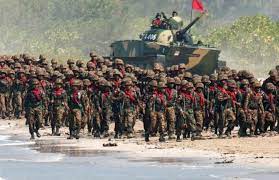 Myanmar's military seized power of the southeast asian country in a coup on monday, after detaining the country's civilian leader aung san suu kyi and numerous other top government figures. Us Imposes Sanctions On Myanmar Military Over Rohingya Crackdown