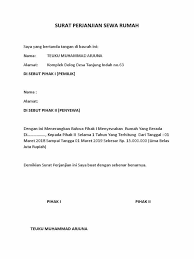 6th maret 2021 11 min read. 5 Contoh Surat Perjanjian Sewa Rumah Kontrakan Beserta Penjelasan