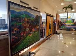 Contoh Gambar Tema Manusia Dengan Alam Benda Natura Kultura Alam Dan Budaya Dalam Ungkapan Perupa Download Seni Lukis Pengertian Seja Di 2020 Gambar Manusia Alam