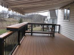 We stock our bar rail molding in lengths up to 15' along with 6 and 12 matching radius corners in poplar, oak, cherry, maple, mahogany and walnut for timely shipment nationwide. Low Maintenance Decks Decks R Us