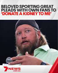 The popular champion says he 'always knew this day would come' after  battling in secret for years. 📌 DETAILS: 7news.link/4hau209