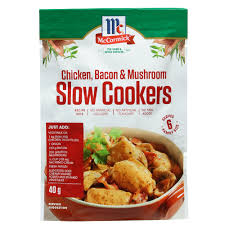 Mccormick Slow Cookers Chicken Bacon Mushroom 40g Prices Foodme