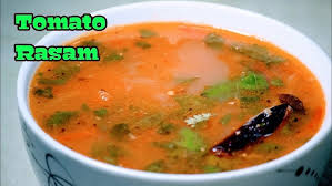 Tomato Rasam Simple South Indian Recipe Tomato Charu Andhra Tomato Rasam Recipe Youtube