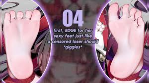 No Nut Novermber with Silver Wolf | Censored ending (femdom, foot fetish,  censored)