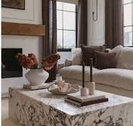 Dream Coffee Table Featuring Calacatta Viola Marble | TikTok