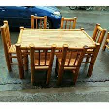 Maybe you would like to learn more about one of these? Bamboo Furniture Design Dining Set Shopee Philippines