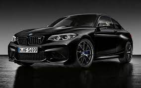 Download Wallpapers Bmw M2 Black Shadow Edition 4k 2018 Cars Tuning Black M2 Bmw Besthqwallpapers Com Bmw M2 Bmw Bmw Coupe