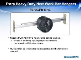 1 ceiling fan installation instructions series owner s manual read and save these instructions total fan wieght with light kit outlet box must support 35 lbs. Ceiling Fan Fixture Support Ppt Download