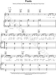 Remember that you can play this song at the right column of this page by clicking on the play button. Troye Sivan Fools Sheet Music In Bb Major Transposable Download Print Sku Mn0168210