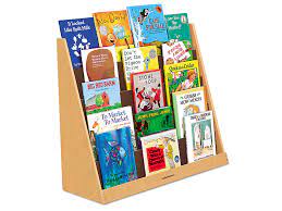 To insert these images below into my bitmoji classroom, i searched whiteboard transparent, bookshelves transparent, plant transparent, and corkboard transparent in the search engine. Classic Birch Help Yourself Bookstand At Lakeshore Learning
