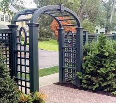 Garden Trellis Gate Plans Yahoo Image Search Results Garden Arbor Small Garden Arbour Arbor