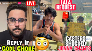 Destro Savage On GodL Choke💔Lala Request To Vote Jonathan😍Krafton Shocked  By Jonny Chant🐐🔥