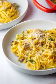 Giada De Laurentiis Pumpkin Carbonara Giadzy