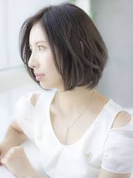 大人の前下がりボブ ミズ 30代 40代 ビューティーboxヘアカタログ 前下がりボブ サロンスタイル ショートのヘアスタイル