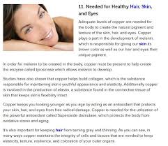 Try not to freak out at however, while stress does play a role in hair graying, it is just one of many factors that contribute dr. This Essential Trace Element Helps Prevent Grey Hair And Wrinkles Steemit