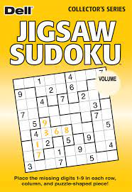 Sudoku, nonogram, word search, crossword, kakuro & numbrix mixed puzzlebook | us version. Dell Jigsaw Sudoku Penny Dell Puzzles