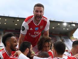 Shkodran mustafi is 28 years old shkodran mustafi statistics and career statistics, live sofascore ratings, heatmap and. Shkodran Mustafi And Granit Xhaka Perfectly Depict Mikel Arteta S Misfit Revolution At Arsenal The Independent The Independent