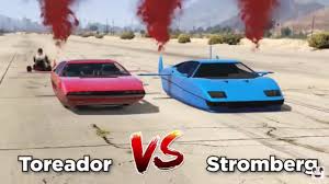 Toreador Vs Stromberg#Gta#X7Mk34#Tiktok #Fyp | Stromberg Gta 5 | Tiktok
