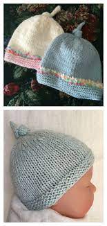 Top Knot Baby Hat Free Knitting Pattern Baby Hat Knitting Patterns Free Baby Hat Knitting Pattern Baby Hats Knitting Free