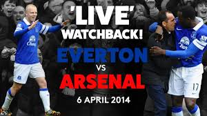 It was about how we. Live Full Game Everton 3 0 Arsenal 6 April 2014 Youtube