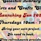 Coleshill Library Arts and Crafts Club event image