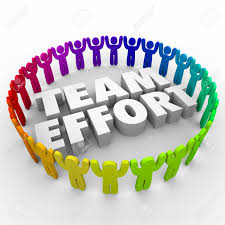Team Effort Words In Middle Of People Around 3d Letters To Illustrate Diverse Workforce Working Together To Achieve Success Or Solve Problem Stock Photo Picture And Royalty Free Image Image 49381434