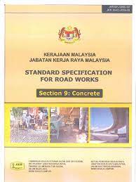 ▫ unless specified otherwise, all provisions app. Jkr Section 9 Concrete