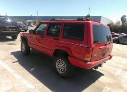 Image result for Flame Red 1999 Jeep