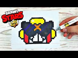 Игра в слова по клеточкам украина. Naklejka Volt Serdzh Iz Igry Brawl Stars Risunki Po Kletochkam Pixel Artsurge Artofit