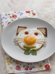L Oeuf Chat Pour Les Enfants Recette Recettes De Cuisine Plat Pour Enfant Nourriture Drole