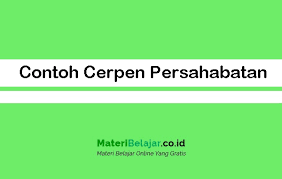 We did not find results for: Contoh Cerpen Persahabatan Terbaik Dan Unsur Intrinsiknya