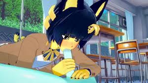 Anima Crossing Yaoi - Ankha (Boy) with MoonCat - XNXX.COM