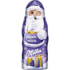 Gönne dir zu der besinnlichen und winterlichen zeit einen milka weihnachtsmann. Milka Weihnachtsmann Alpenmilch 1 X 90g Zartschmelzende Alpenmilch Schokolade Amazon De Lebensmittel Getranke
