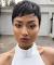 Short Relaxed Pixie Cut